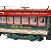 Bachmann 25129 On30 Merry Christmas Closed Street Car