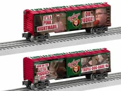 Lionel 1938420 O A Christmas Story Boxcar