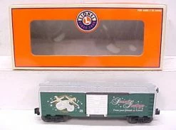 Lionel 6-19888 Operating Christmas Music Boxcar LN/Box
