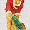 Preiser 29028 HO Christmas Girl Figure With Sack Of Gifts