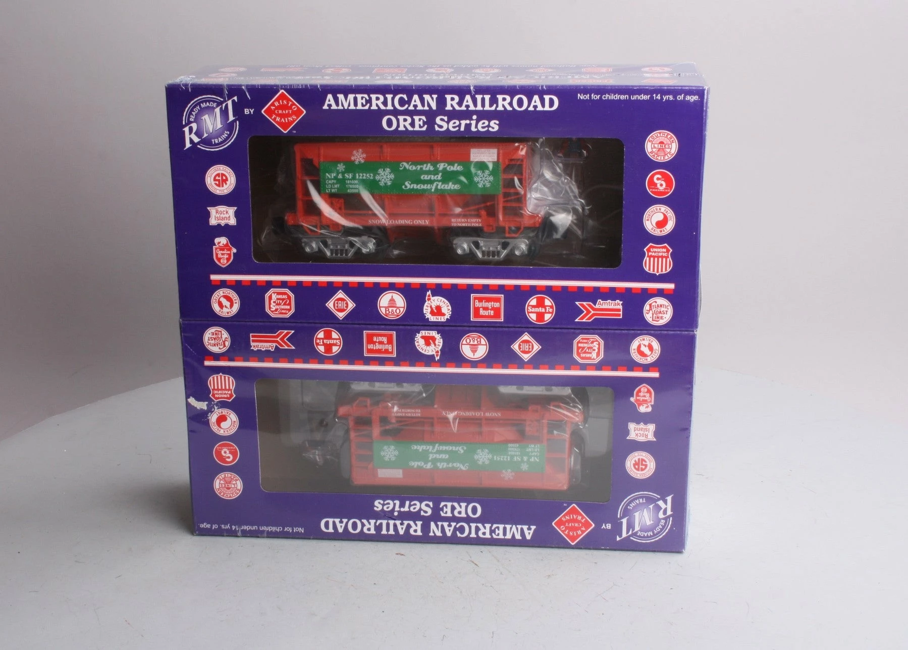 RMT 96750 O Ore Car Christmas (Set Of 2) 4 RMT 96750 O Ore Car Christmas (Set Of 2) - Image 2