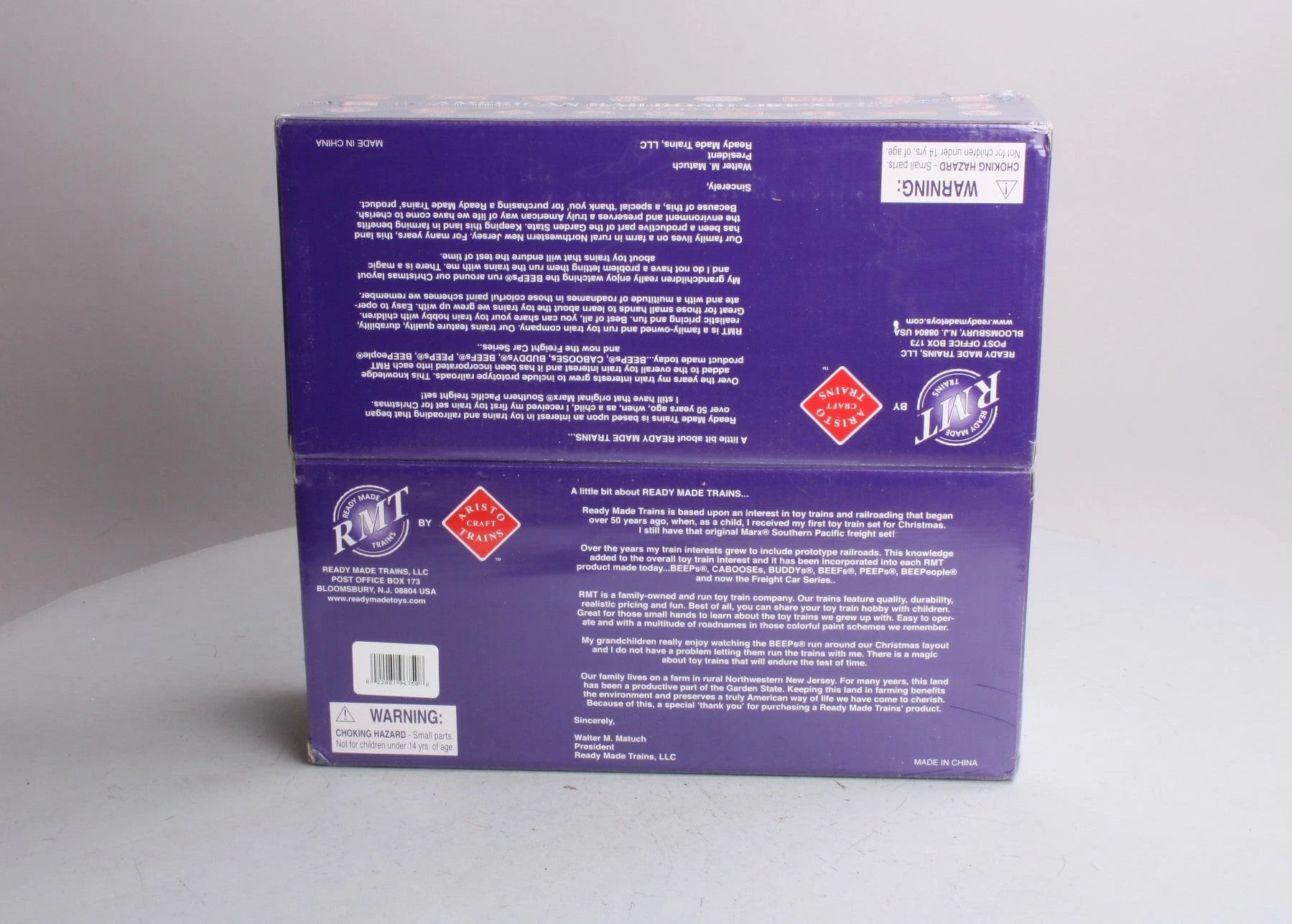 RMT 96750 O Ore Car Christmas (Set Of 2) 5 RMT 96750 O Ore Car Christmas (Set Of 2) - Image 3