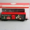 American Flyer 6-48396 S Gauge Coca-Cola Christmas Boxcar