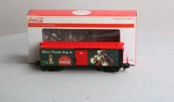 American Flyer 6-48396 S Gauge Coca-Cola Christmas Boxcar