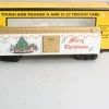 MTH 30-7410 O Gauge 1996 MTH Semi-Scale Boxcar Christmas Car #122596 NIB -Bachmann Store 20130806 150757 C1 Trainz 3563846 00