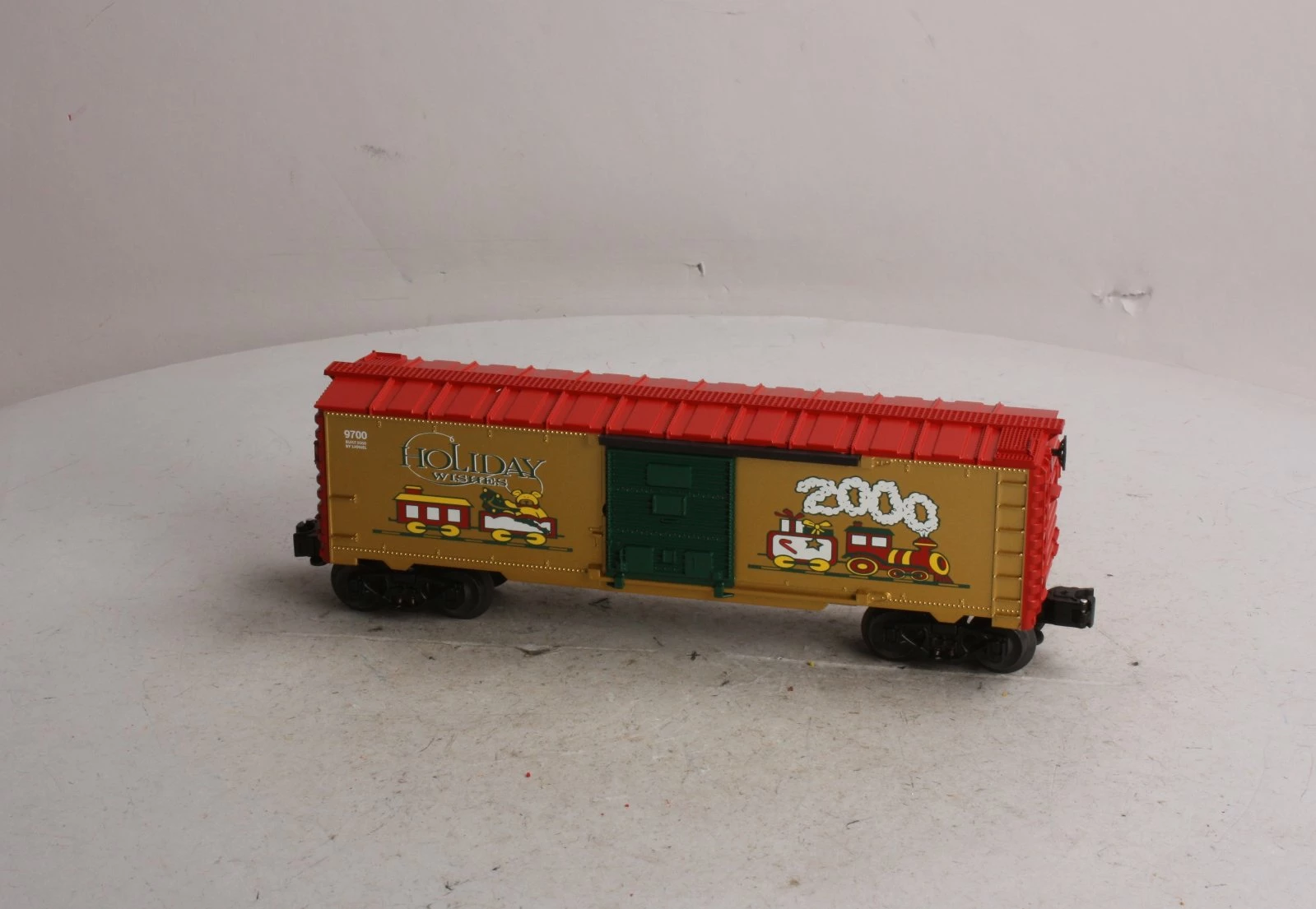 Lionel 6-26272 O Gauge 2000 Christmas Boxcar LN/Box 4 Lionel 6-26272 O Gauge 2000 Christmas Boxcar LN/Box - Image 2