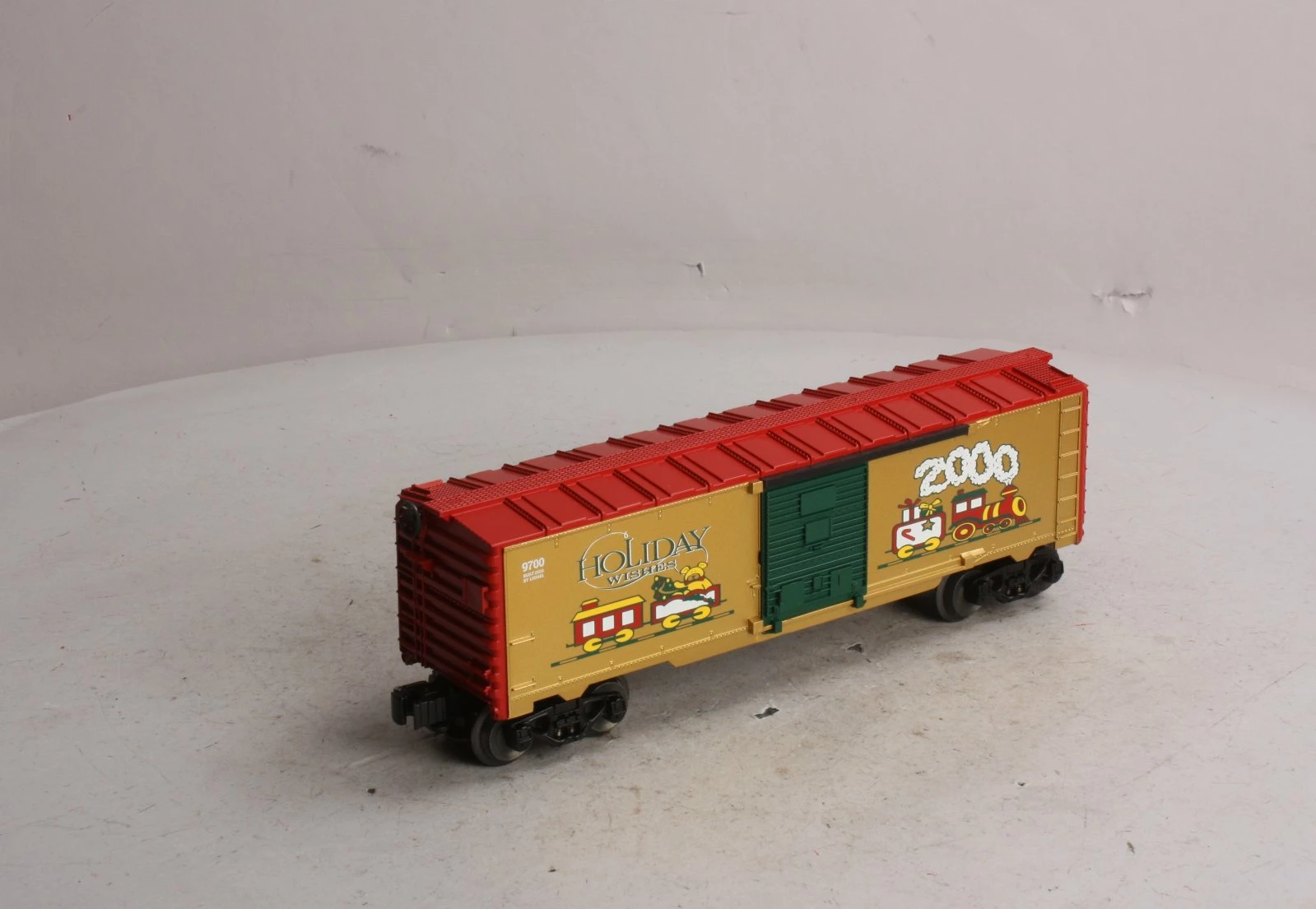 Lionel 6-26272 O Gauge 2000 Christmas Boxcar LN/Box 7 Lionel 6-26272 O Gauge 2000 Christmas Boxcar LN/Box - Image 5