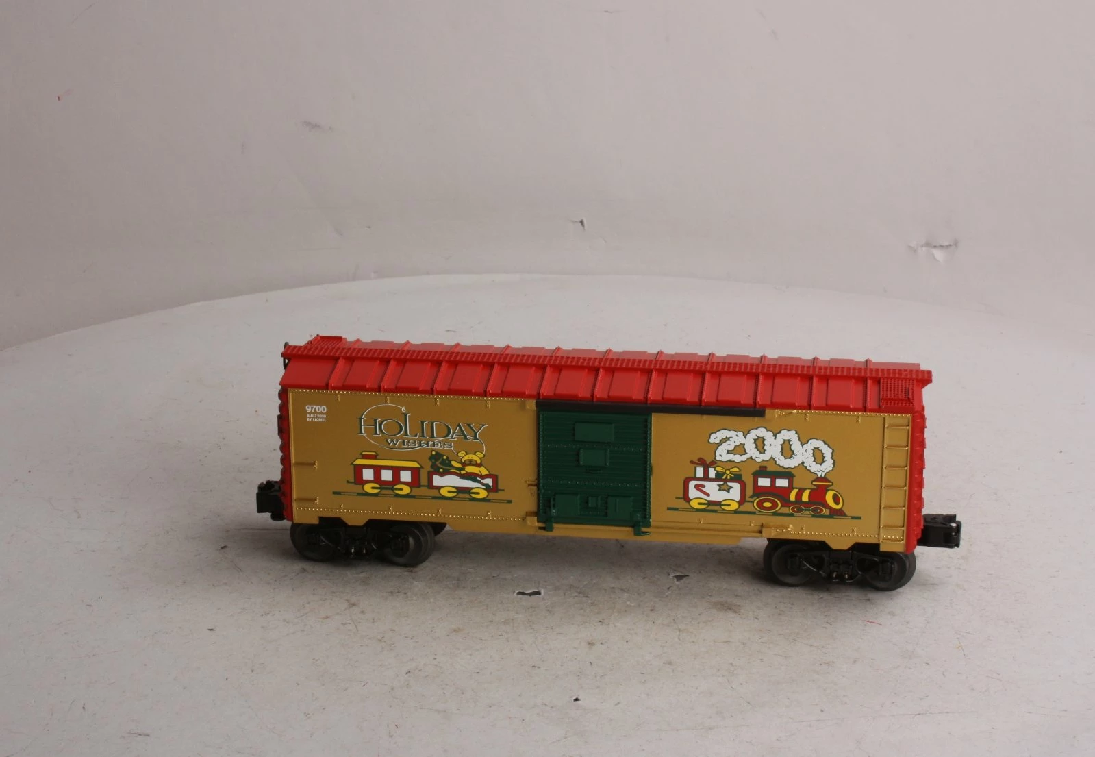 Lionel 6-26272 O Gauge 2000 Christmas Boxcar LN/Box 8 Lionel 6-26272 O Gauge 2000 Christmas Boxcar LN/Box - Image 6