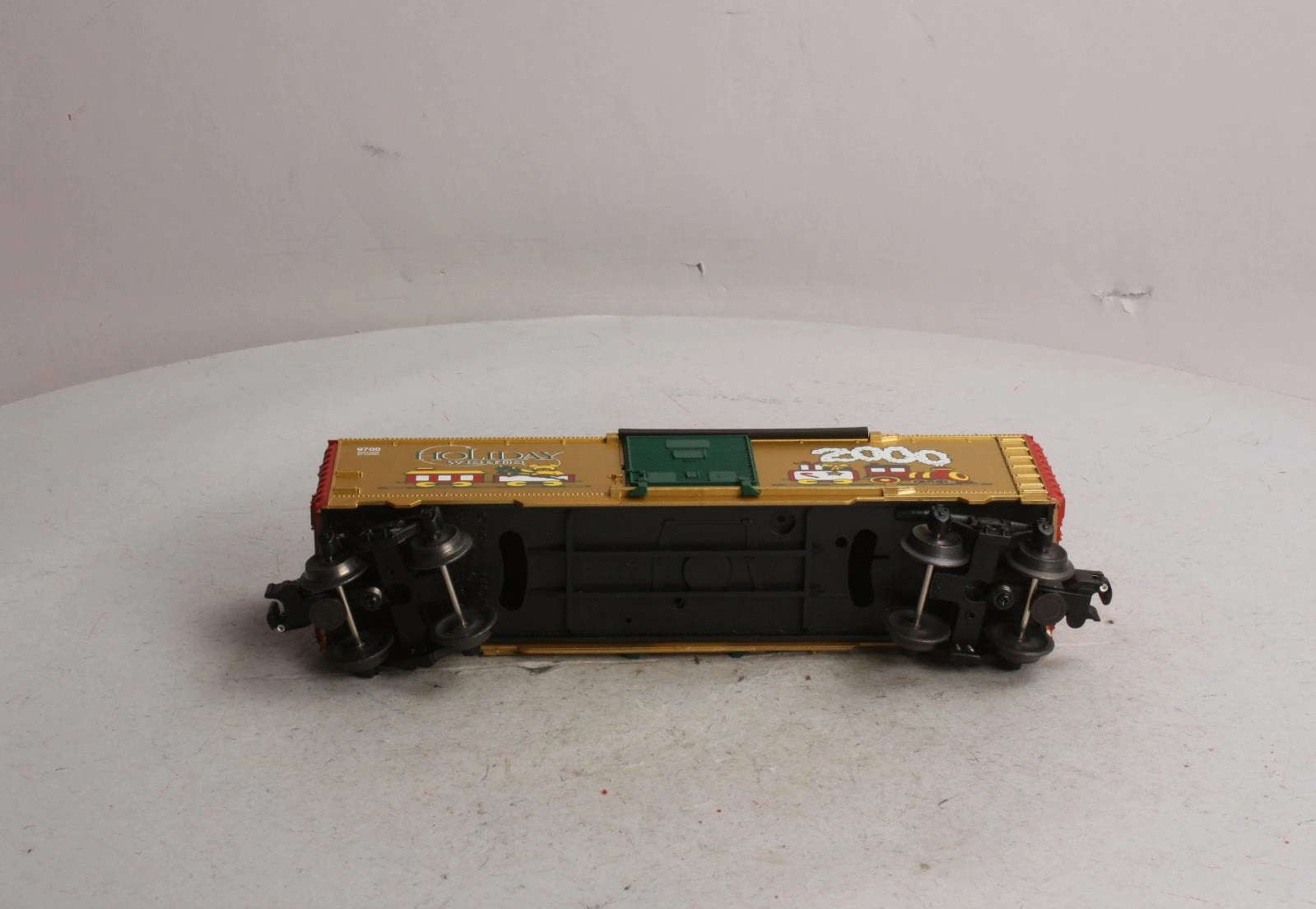 Lionel 6-26272 O Gauge 2000 Christmas Boxcar LN/Box 11 Lionel 6-26272 O Gauge 2000 Christmas Boxcar LN/Box - Image 9