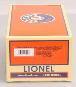 Lionel 6-28427 O Christmas Snowplow Motorized Unit -Bachmann Store 20150331 104948 C1 Trainz 3743922 STILL 00 f5a6b6c8 8b4e 4253 bb62 5ca598b3b945