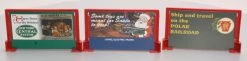 Lionel 6-35295 O Christmas Billboard Set -Bachmann Store 20150519 152455 C1 Trainz 3762116 STILL 01