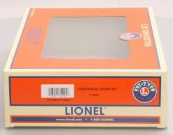 Lionel 6-35295 O Christmas Billboard Set -Bachmann Store 20150519 152456 C1 Trainz 3762116 STILL 02