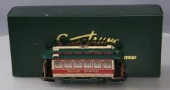 Bachmann 25127 On30 Closed Christmas Street Car