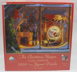 Sunsout 44584 The Christmas Keeper 1000 Piece Jigsaw Puzzle 20" X 27"