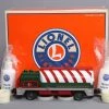 Lionel 6-28451 O-27 Track Cleaning Car, Christmas 2 Lionel 6-28451 O-27 Track Cleaning Car, Christmas -Bachmann Store 20190906 093205 C4 Trainz 4344706 STILL 03