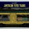 American Flyer 6-48844 S Gauge Christmas Good & Bad Mint Car -Bachmann Store 20191002 063413 C3 Trainz 4345223 001