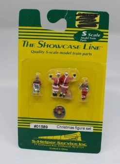 S-Helper 01589 S Scale Christmas Figure Set