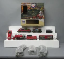 Lionel 1823040 Thomas Kinkade Christmas LionChief O Gauge Train Set W/ Bluetooth
