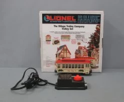 Lionel 6-11809 The Village Trolley Christmas O Gauge Train Set/Box