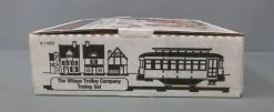 Lionel 6-11809 The Village Trolley Christmas O Gauge Train Set/Box -Bachmann Store 20200710 081633 C3 Trainz 4484159 006