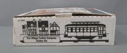 Lionel 6-11809 The Village Trolley Christmas O Gauge Train Set/Box -Bachmann Store 20200710 081633 C3 Trainz 4484159 007