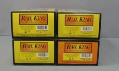 MTH 30-7087 O Candian Pacific Christmas 50' Boxcar W/ LED Lights (Set Of 4) -Bachmann Store 20200818 113349 C3 Trainz 4504375 006