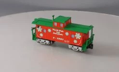 RMT 96950 O Christmas Caboose With Operating Marker Lights 16 RMT 96950 O Christmas Caboose With Operating Marker Lights -Bachmann Store 20201002 074551 C1 Trainz 4539276 01