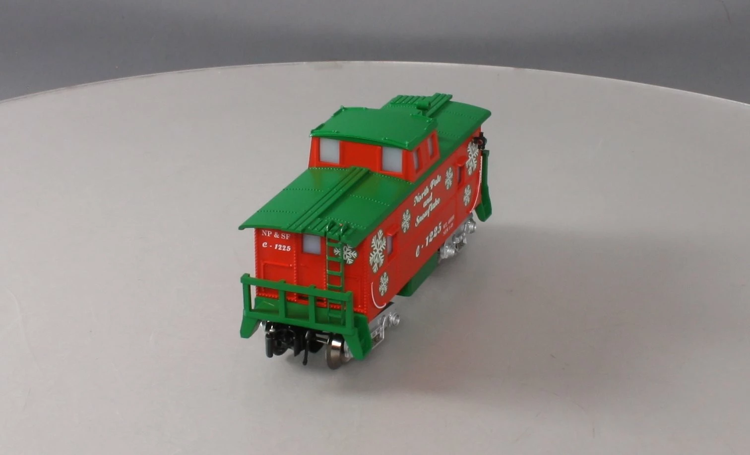 RMT 96950 O Christmas Caboose With Operating Marker Lights 7 RMT 96950 O Christmas Caboose With Operating Marker Lights - Image 5