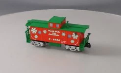 RMT 96950 O Christmas Caboose With Operating Marker Lights 20 RMT 96950 O Christmas Caboose With Operating Marker Lights -Bachmann Store 20201002 074551 C1 Trainz 4539276 05