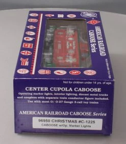 RMT 96950 O Christmas Caboose With Operating Marker Lights 25 RMT 96950 O Christmas Caboose With Operating Marker Lights -Bachmann Store 20201002 074551 C1 Trainz 4539276 STILL 00