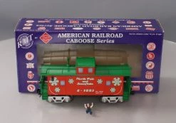 RMT 96950 O Christmas Caboose With Operating Marker Lights