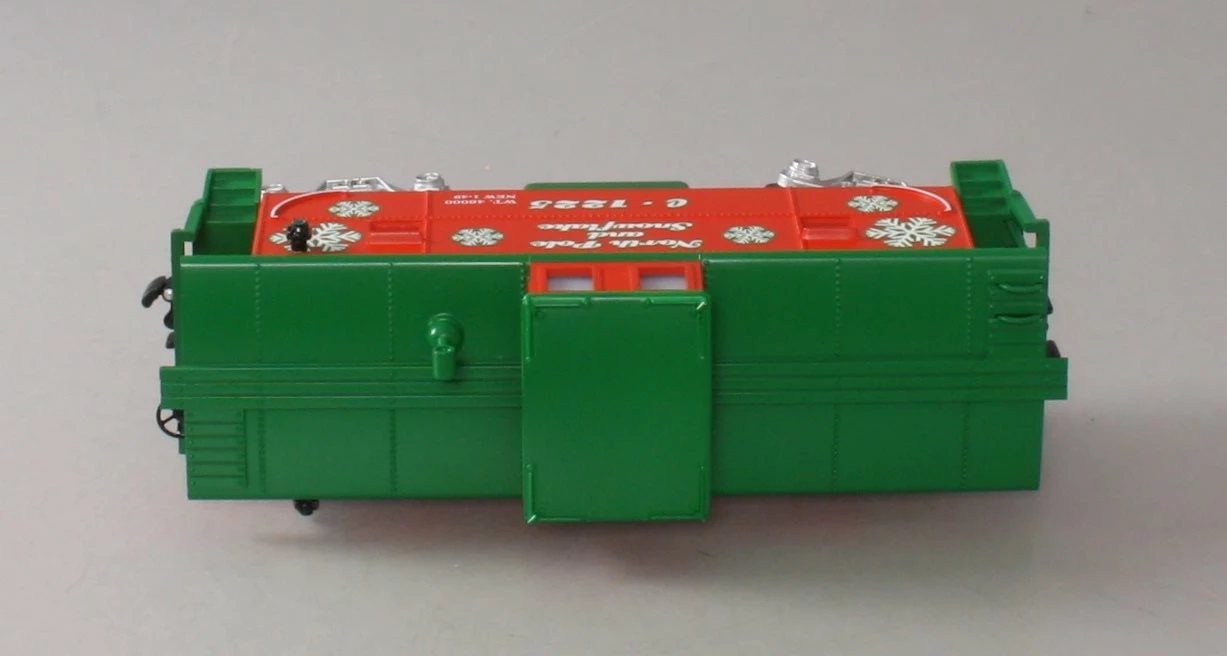RMT 96950 O Christmas Caboose With Operating Marker Lights 12 RMT 96950 O Christmas Caboose With Operating Marker Lights - Image 10