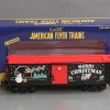 American Flyer 1919320 S 2019 Christmas Boxcar