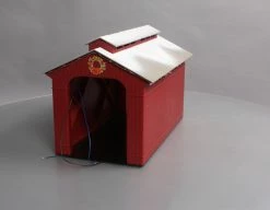 Lionel 1929090 O Lighted Christmas Half-Covered Bridge 15 Lionel 1929090 O Lighted Christmas Half-Covered Bridge -Bachmann Store 20210322 092609 C4 Trainz 4640210 01 ebea8450 478f 4ad0 a4b0 42f47dd5cdc8