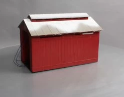 Lionel 1929090 O Lighted Christmas Half-Covered Bridge 16 Lionel 1929090 O Lighted Christmas Half-Covered Bridge -Bachmann Store 20210322 092609 C4 Trainz 4640210 02 28f99df0 226b 4737 9011 5a15cb28542a