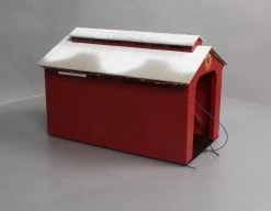 Lionel 1929090 O Lighted Christmas Half-Covered Bridge 21 Lionel 1929090 O Lighted Christmas Half-Covered Bridge -Bachmann Store 20210322 092610 C4 Trainz 4640210 07 0574e55d ae94 464c a78d 1f0635665f40