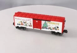 Lionel 6-15097 O Gauge USA/Peanuts Christmas Boxcar -Bachmann Store 20211012 145958 C1 Trainz 4812734 01
