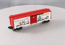 Lionel 6-15097 O Gauge USA/Peanuts Christmas Boxcar -Bachmann Store 20211012 145958 C1 Trainz 4812734 04