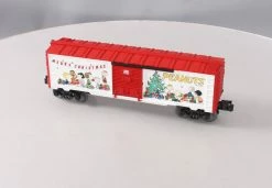 Lionel 6-15097 O Gauge USA/Peanuts Christmas Boxcar -Bachmann Store 20211012 145958 C1 Trainz 4812734 05