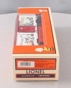 Lionel 6-15097 O Gauge USA/Peanuts Christmas Boxcar -Bachmann Store 20211012 145959 C1 Trainz 4812734 STILL 01
