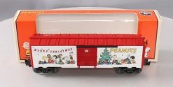 Lionel 6-15097 O Gauge USA/Peanuts Christmas Boxcar -Bachmann Store 20211012 145959 C1 Trainz 4812734 STILL 02