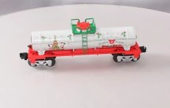 Lionel 2028360 O Mickey & Friends Christmas Tank Car -Bachmann Store 20220210 105708 C1 Trainz 4899537 04