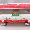 Lionel 2028360 O Mickey & Friends Christmas Tank Car -Bachmann Store 20220210 105708 C1 Trainz 4899537 STILL 02