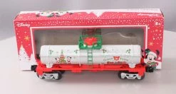Lionel 2028360 O Mickey & Friends Christmas Tank Car