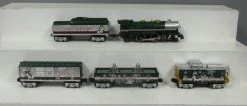 Lionel 6-30205 O Gauge Silver Bells Christmas LionChief Steam Train Set 15 Lionel 6-30205 O Gauge Silver Bells Christmas LionChief Steam Train Set -Bachmann Store 20220727 111727 C2 Trainz 5002247 004