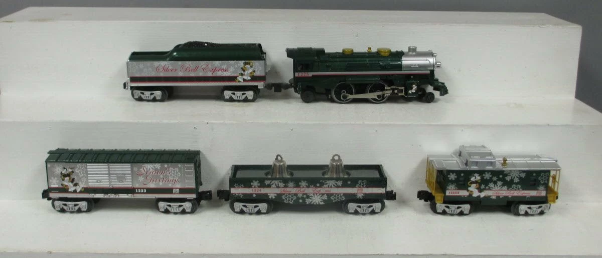 Lionel 6-30205 O Gauge Silver Bells Christmas LionChief Steam Train Set 5 Lionel 6-30205 O Gauge Silver Bells Christmas LionChief Steam Train Set - Image 3