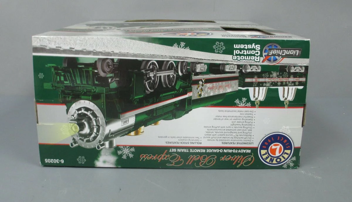 Lionel 6-30205 O Gauge Silver Bells Christmas LionChief Steam Train Set 13 Lionel 6-30205 O Gauge Silver Bells Christmas LionChief Steam Train Set - Image 11