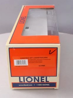 Lionel 6-37965 O Operating Freight Terminal, Christmas -Bachmann Store 20220808 101622 C1 Trainz 5001943 STILL 00