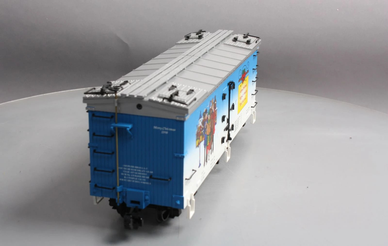 USA Trains R13016 G 1998 Christmas Reefer Car VG/Box 7 USA Trains R13016 G 1998 Christmas Reefer Car VG/Box - Image 5