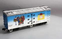 USA Trains R13016 G 1998 Christmas Reefer Car VG/Box 19 USA Trains R13016 G 1998 Christmas Reefer Car VG/Box -Bachmann Store 20221118 125135 C4 Trainz 5069317 04 940ec948 9b0a 4826 885b 3dfbfbc3debe